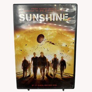 Sunshine DVD 2007 Sci-Fi Thriller Chris Evans Cillian Murphy